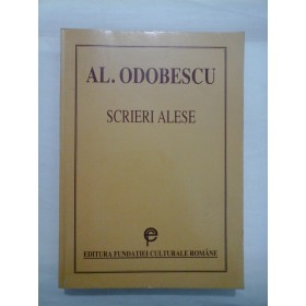 SCRIERI ALESE  -  AL. ODOBESCU